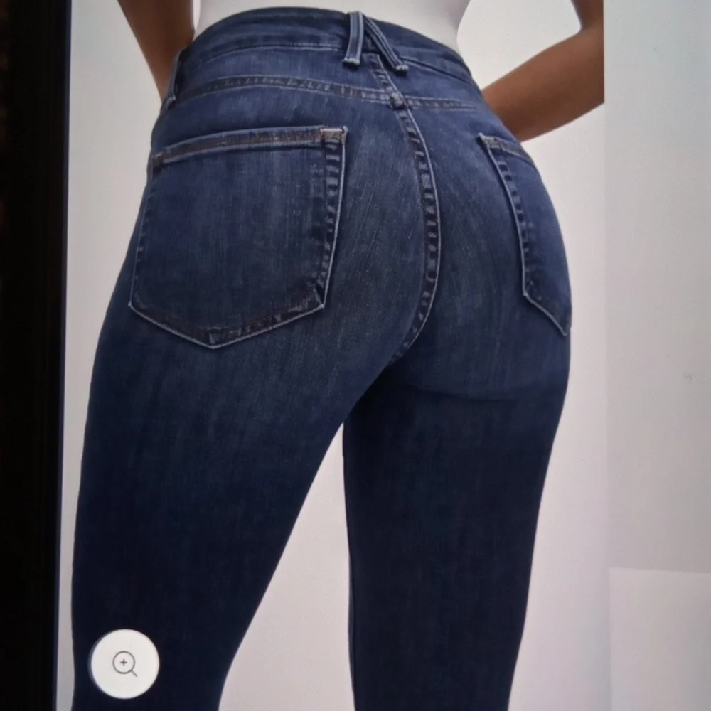 Good American Good Legs Skinny Womens Jeans Size 26 - Picture 8 of 13